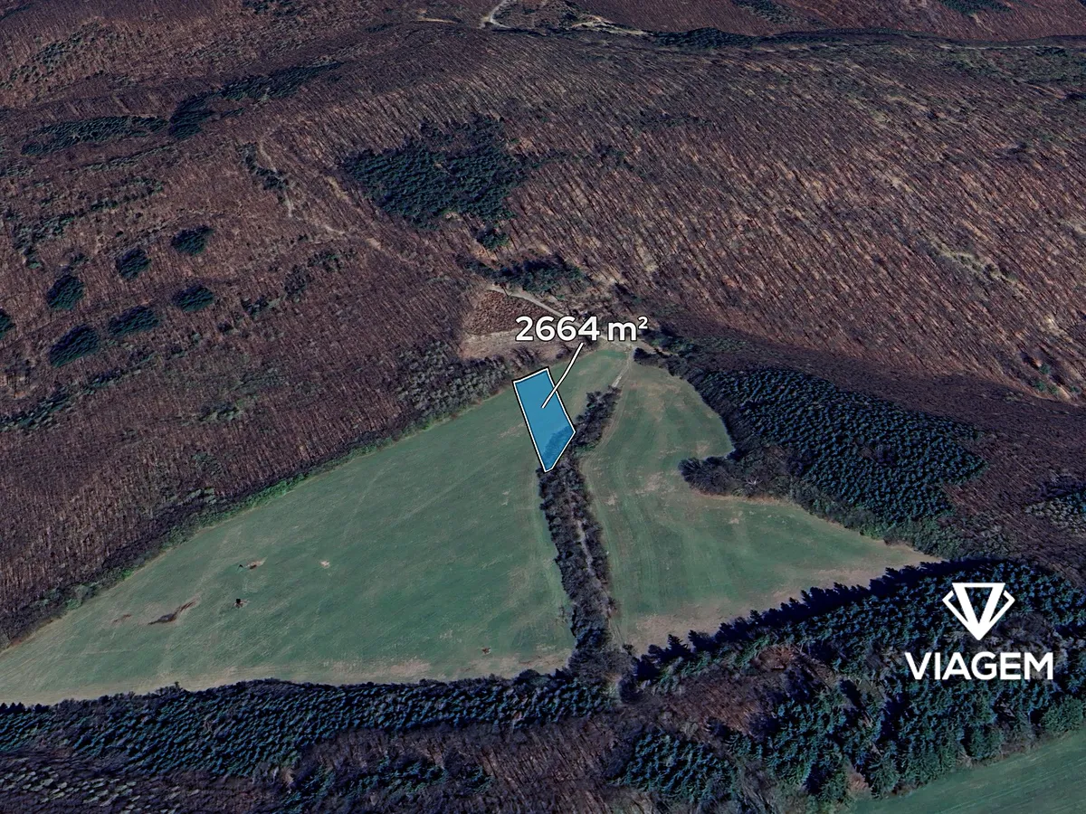 Prodej pole 2664 m²